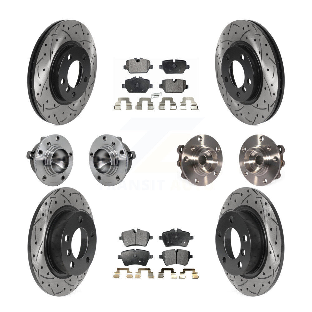 Transit Auto KBB-131352 Wheel Bearing and Hub Assembly for 2011-2015 Mini Cooper Paceman, Mini Cooper Countryman - Front and Rear product image
