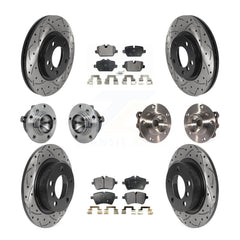 Transit Auto KBB-131352 Wheel Bearing and Hub Assembly for 2011-2015 Mini Cooper Paceman, Mini Cooper Countryman - Front and Rear product image