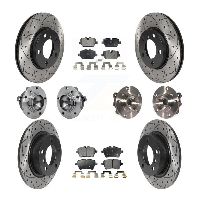 Transit Auto KBB-131354 Wheel Bearing and Hub Assembly for 2011-2015 Mini Cooper Paceman, Mini Cooper Countryman - Front and Rear product image