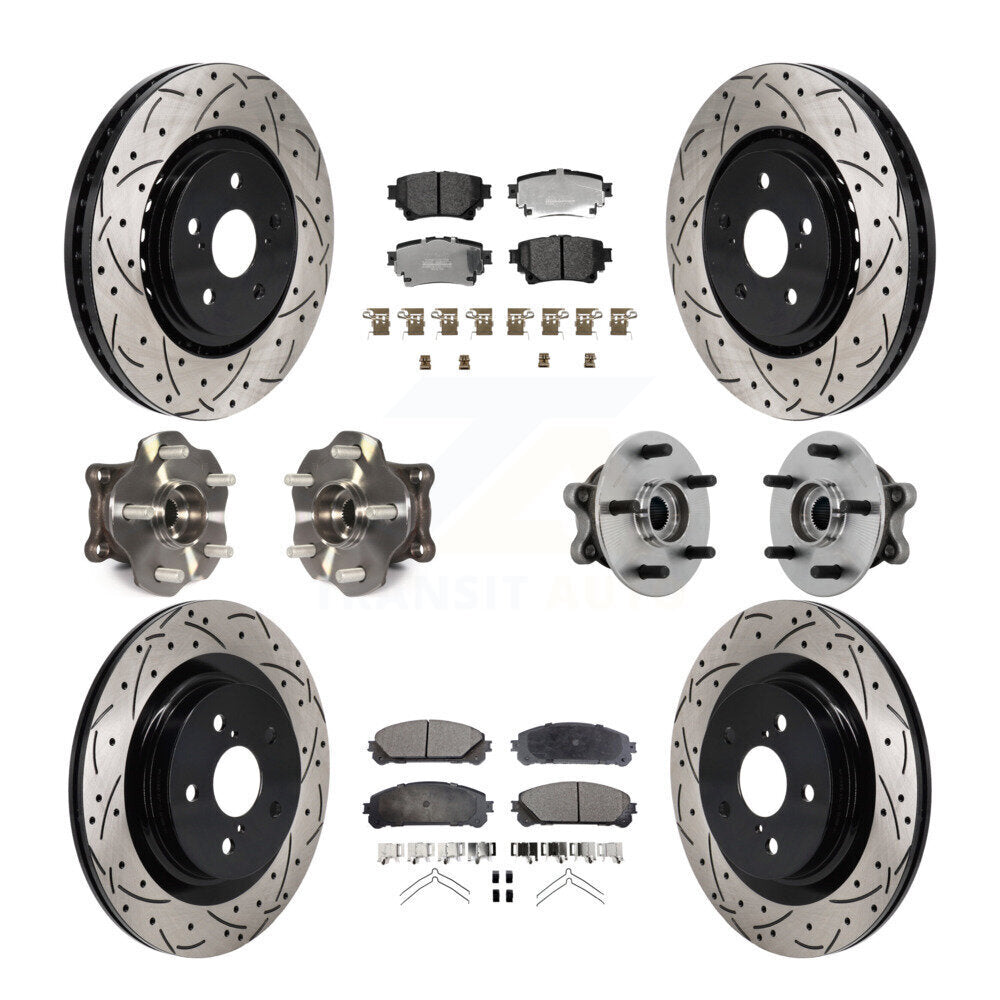 Transit Auto KBB-131358 Wheel Bearing and Hub Assembly for 2021-2023 Toyota Sienna - Front and Rear product image