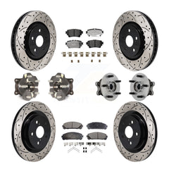 Transit Auto KBB-131358 Wheel Bearing and Hub Assembly for 2021-2023 Toyota Sienna - Front and Rear product image