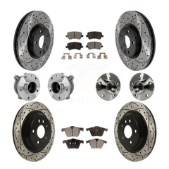 Transit Auto KBB-131362 Wheel Bearing and Hub Assembly for 2008 Volvo V70 - Front and Rear product image