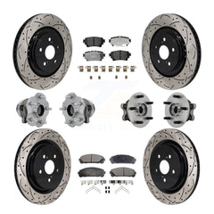 Transit Auto KBB-131368 Wheel Bearing and Hub Assembly for 2020-2022 Toyota Highlander - Front and Rear product image