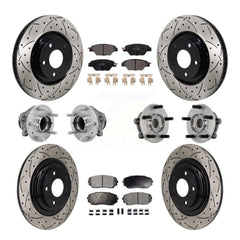 Transit Auto KBB-131371 Wheel Bearing and Hub Assembly for 2016-2021 Mazda CX-9 - Front and Rear product image