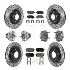 Transit Auto KBB-131372 Wheel Bearing and Hub Assembly for 2018-2020 Hyundai Elantra GT - Front and Rear product image