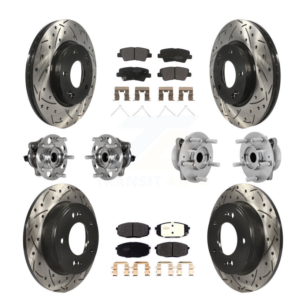 Transit Auto KBB-131377 Wheel Bearing and Hub Assembly for 2022 Hyundai Kona - Front and Rear product image