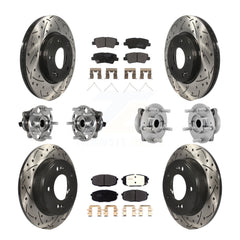Transit Auto KBB-131377 Wheel Bearing and Hub Assembly for 2022 Hyundai Kona - Front and Rear product image