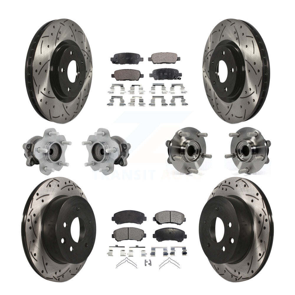 Transit Auto KBB-131378 Wheel Bearing and Hub Assembly for 2014-2017 Nissan Juke - Front and Rear product image