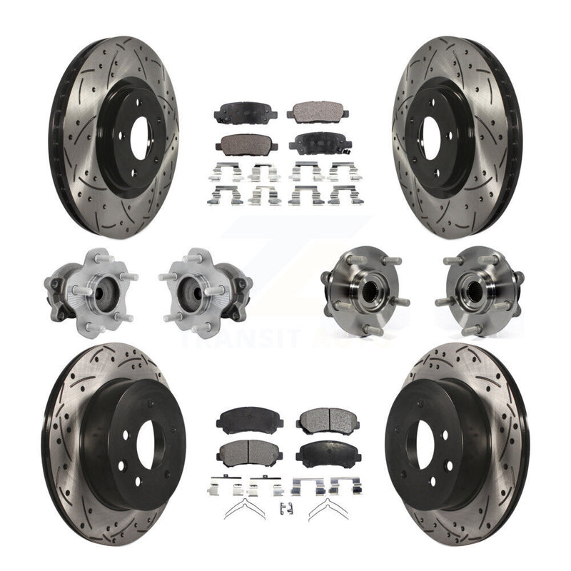 Transit Auto KBB-131378 Wheel Bearing and Hub Assembly for 2014-2017 Nissan Juke - Front and Rear product image