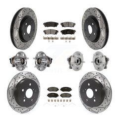 Transit Auto KBB-131380 Wheel Bearing and Hub Assembly for 2020 Toyota C-HR - Front and Rear product image