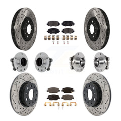 Transit Auto KBB-131381 Wheel Bearing and Hub Assembly for 2015-2021 Fiat 500X, Jeep Renegade - Front and Rear product image