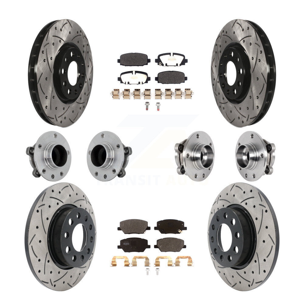 Transit Auto KBB-131382 Wheel Bearing and Hub Assembly for 2018-2022 Jeep Compass - Front and Rear product image