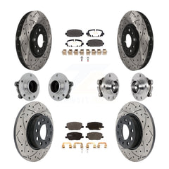 Transit Auto KBB-131382 Wheel Bearing and Hub Assembly for 2018-2022 Jeep Compass - Front and Rear product image
