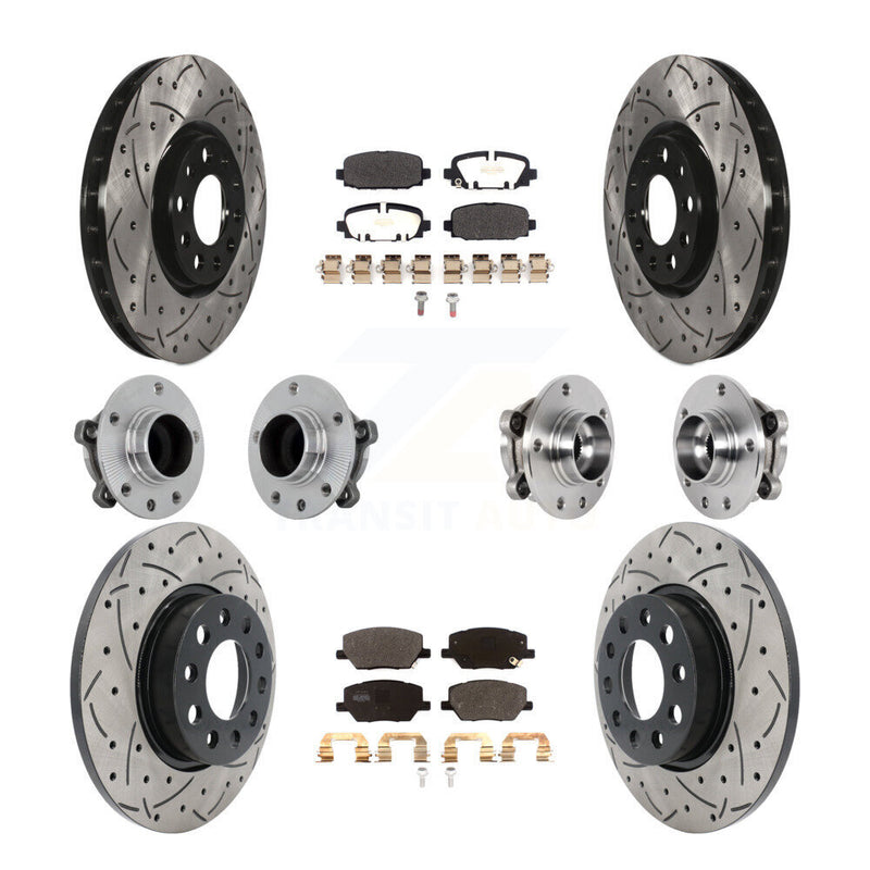 Transit Auto KBB-131382 Wheel Bearing and Hub Assembly for 2018-2022 Jeep Compass - Front and Rear product image