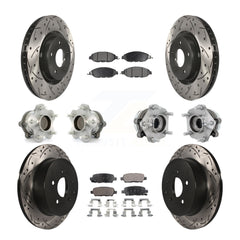 Transit Auto KBB-131383 Wheel Bearing and Hub Assembly for 2019-2024 Nissan Murano - Front and Rear product image