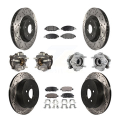 Transit Auto KBB-131384 Wheel Bearing and Hub Assembly for 2019-2023 Nissan Murano - Front and Rear product image