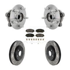 Transit Auto KBB-131385 Wheel Bearing and Hub Assembly for 2019-2024 Toyota C-HR, Lexus UX200, Lexus UX250h - Front product image
