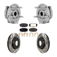 Transit Auto KBB-131386 Wheel Bearing and Hub Assembly for 2018-2022 Hyundai Kona, Kia Seltos - Front product image
