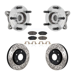 Transit Auto KBB-131389 Wheel Bearing and Hub Assembly for 2021-2022 Mazda 3 - Front product image