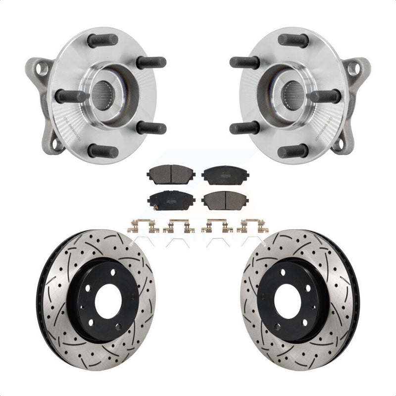 Transit Auto KBB-131389 Wheel Bearing and Hub Assembly for 2021-2022 Mazda 3 - Front product image
