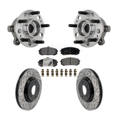 Transit Auto KBB-131390 Wheel Bearing and Hub Assembly for 2020-2024 Hyundai Sonata, Kia K5 - Front product image