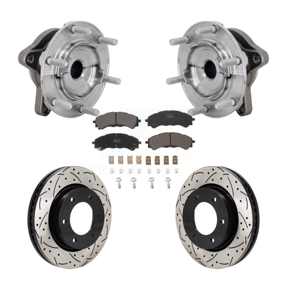 Transit Auto KBB-131391 Wheel Bearing and Hub Assembly for 2019-2023 Ford Ranger - Front product image