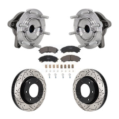 Transit Auto KBB-131391 Wheel Bearing and Hub Assembly for 2019-2023 Ford Ranger - Front product image
