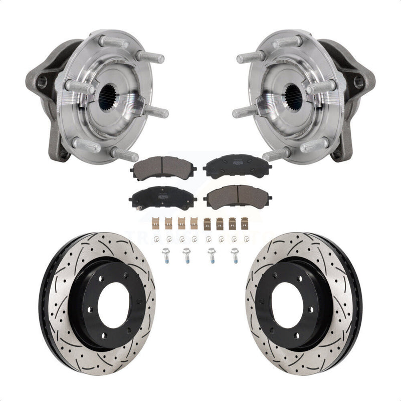 Transit Auto KBB-131391 Wheel Bearing and Hub Assembly for 2019-2023 Ford Ranger - Front product image