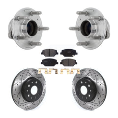 Transit Auto KBB-131394 Wheel Bearing and Hub Assembly for 2016-2020 Chevrolet Camaro - Front product image