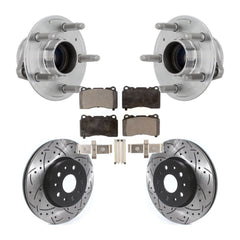 Transit Auto KBB-131395 Wheel Bearing and Hub Assembly for 2015-2022 Chevrolet Camaro, Cadillac CTS, Cadillac CT6 - Front product image