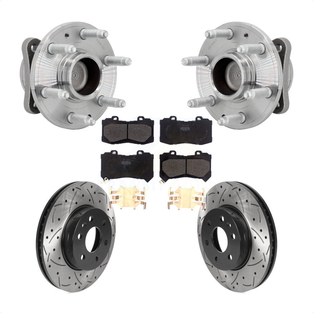 Transit Auto KBB-131397 Wheel Bearing and Hub Assembly for 2015-2020 Chevrolet Colorado, GMC Canyon - Front product image
