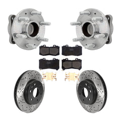 Transit Auto KBB-131397 Wheel Bearing and Hub Assembly for 2015-2020 Chevrolet Colorado, GMC Canyon - Front product image