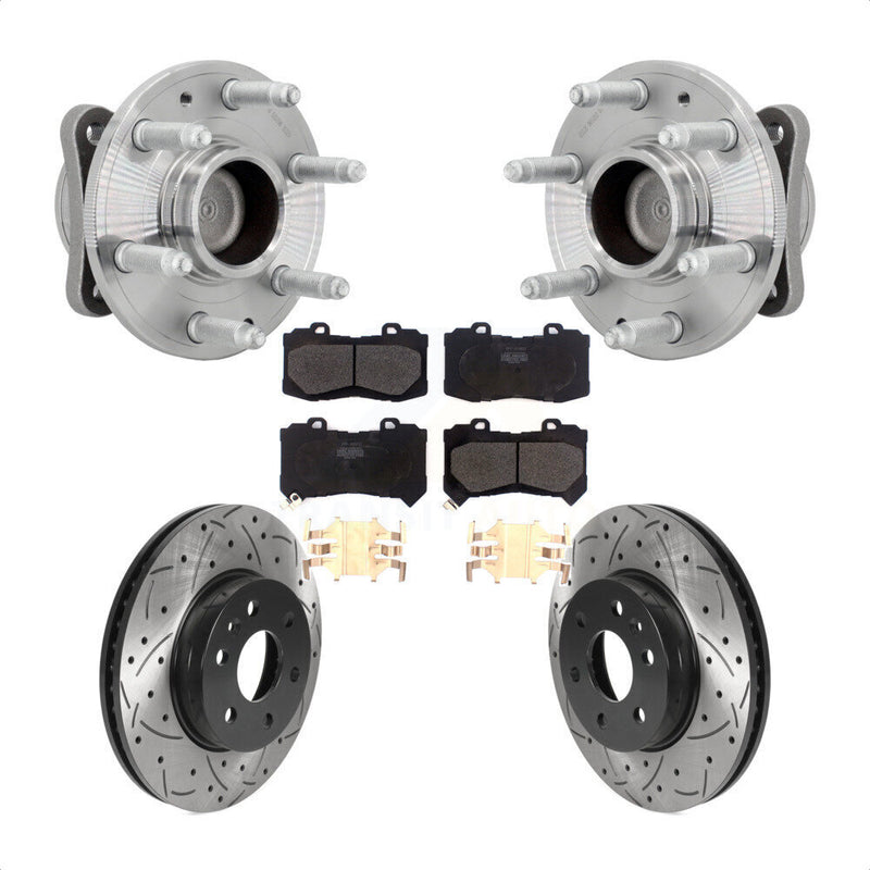 Transit Auto KBB-131397 Wheel Bearing and Hub Assembly for 2015-2020 Chevrolet Colorado, GMC Canyon - Front product image