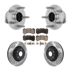 Transit Auto KBB-131399 Wheel Bearing and Hub Assembly for 2016 Cadillac CTS - Front product image