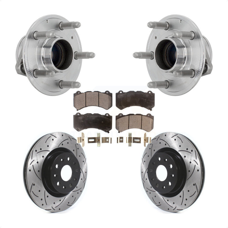 Transit Auto KBB-131399 Wheel Bearing and Hub Assembly for 2016 Cadillac CTS - Front product image