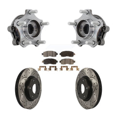 Transit Auto KBB-131402 Wheel Bearing and Hub Assembly for 2019-2023 Nissan Altima - Front product image