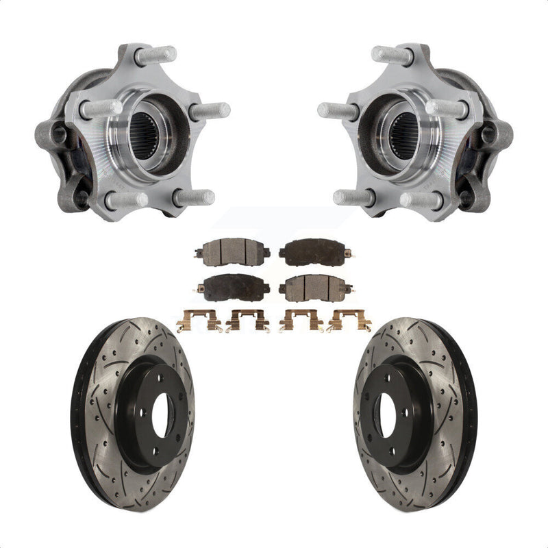 Transit Auto KBB-131402 Wheel Bearing and Hub Assembly for 2019-2023 Nissan Altima - Front product image