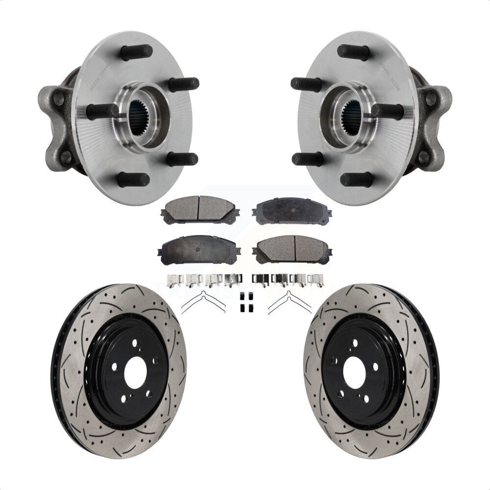 Transit Auto KBB-131403 Wheel Bearing and Hub Assembly for 2020-2022 Toyota Highlander - Front product image