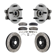 Transit Auto KBB-131403 Wheel Bearing and Hub Assembly for 2020-2022 Toyota Highlander - Front product image