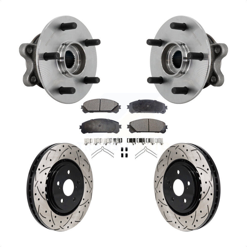 Transit Auto KBB-131404 Wheel Bearing and Hub Assembly for 2021-2023 Toyota Sienna - Front product image