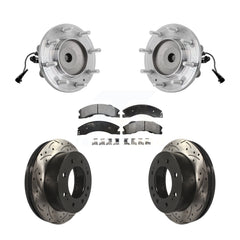 Transit Auto KBB-131406 Wheel Bearing and Hub Assembly for 2011-2019 Chevrolet Silverado 3500 HD, GMC Sierra 3500 HD - Front product image