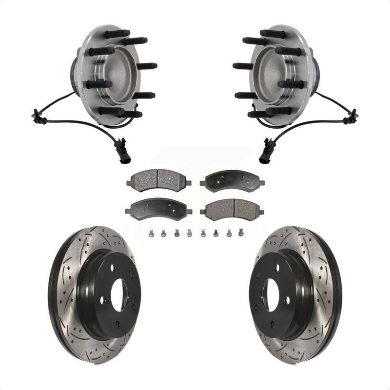 Transit Auto KBB-131407 Wheel Bearing and Hub Assembly for 2007-2008 Dodge Ram 1500 - Front product image