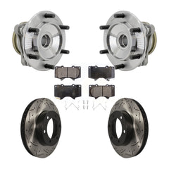 Transit Auto KBB-131409 Wheel Bearing and Hub Assembly for 2003-2021 Toyota Tacoma, Toyota FJ Cruiser, Toyota 4Runner - Front product image
