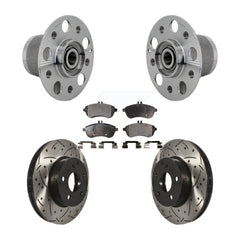 Transit Auto KBB-131411 Wheel Bearing and Hub Assembly for 2008-2015 Mercedes-Benz C250, Mercedes-Benz C300 - Front product image