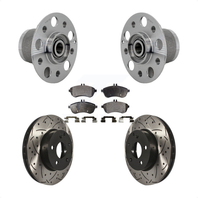 Transit Auto KBB-131411 Wheel Bearing and Hub Assembly for 2008-2015 Mercedes-Benz C250, Mercedes-Benz C300 - Front product image