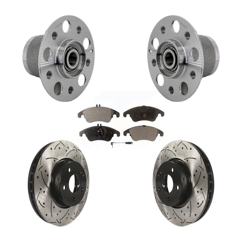 Transit Auto KBB-131412 Wheel Bearing and Hub Assembly for 2008-2019 Mercedes-Benz SLC300, Mercedes-Benz E350, Mercedes-Benz C350 & more - Front product image
