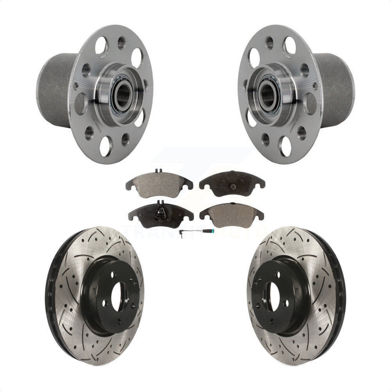 Transit Auto KBB-131413 Wheel Bearing and Hub Assembly for 2010-2016 Mercedes-Benz E400, Mercedes-Benz E250, Mercedes-Benz E350 - Front product image