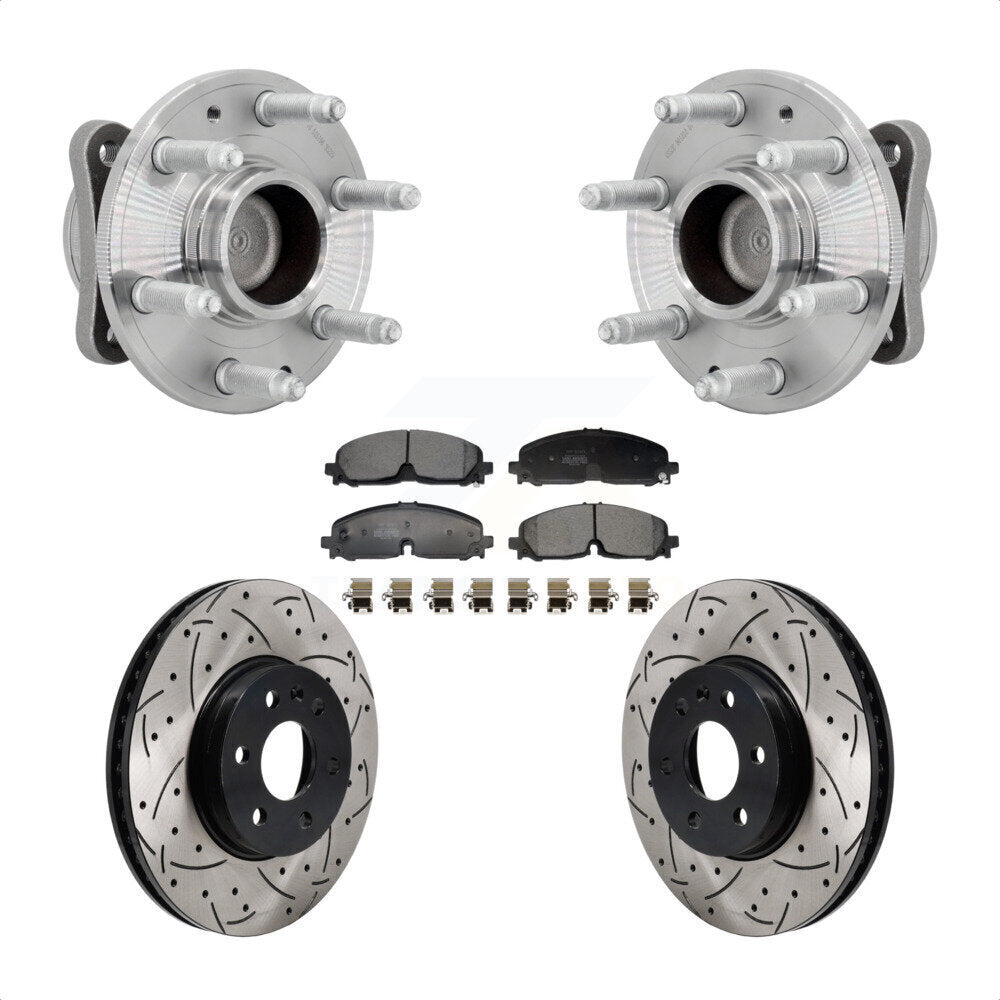 Transit Auto KBB-131415 Wheel Bearing and Hub Assembly for 2021-2022 Chevrolet Colorado, GMC Canyon - Front product image