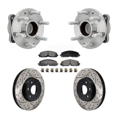 Transit Auto KBB-131415 Wheel Bearing and Hub Assembly for 2021-2022 Chevrolet Colorado, GMC Canyon - Front product image