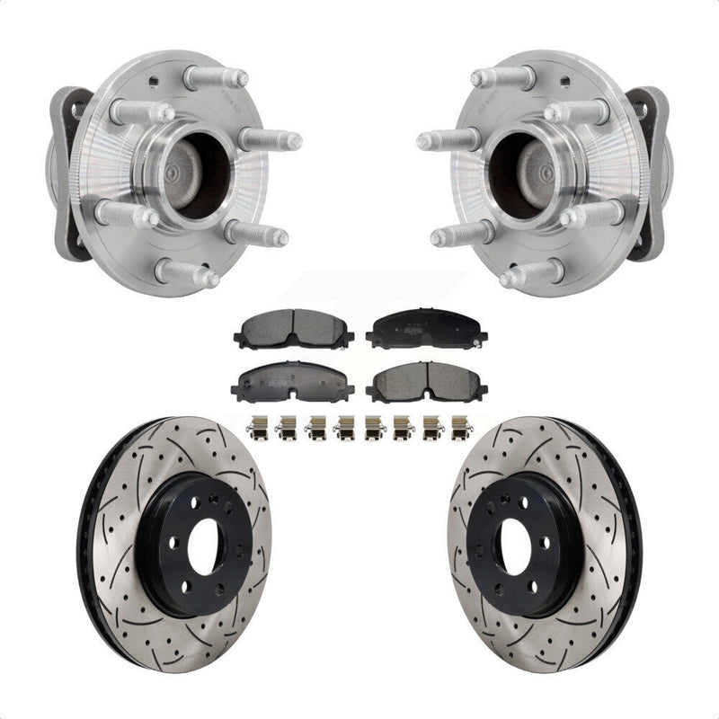 Transit Auto KBB-131415 Wheel Bearing and Hub Assembly for 2021-2022 Chevrolet Colorado, GMC Canyon - Front product image